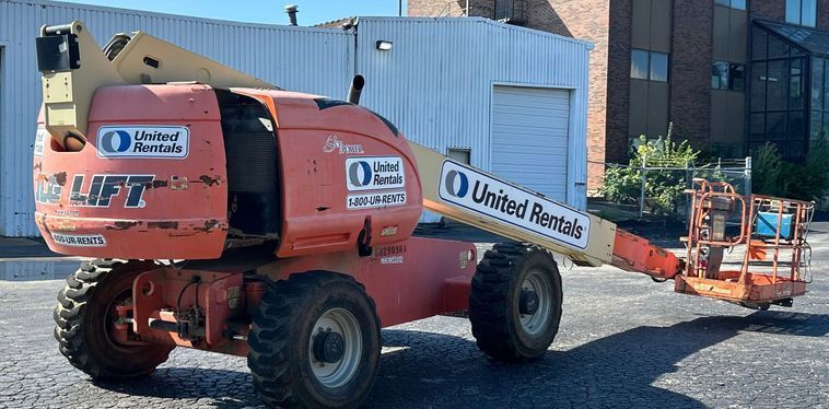 Sold - Telescopic Boom Lift - View 6